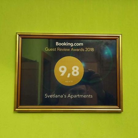 Svetlana'S Apartments Sumy Ngoại thất bức ảnh