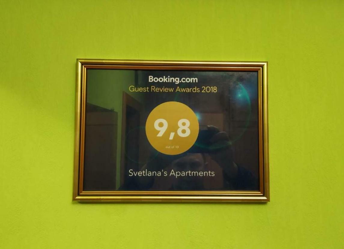 Svetlana'S Apartments Sumy Ngoại thất bức ảnh